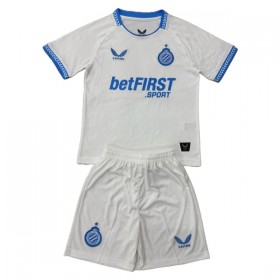 Club Brugge Venkovní 2025-26 - Dětské Fotbalové Dresy (S/S)