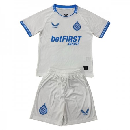 Club Brugge Venkovní 2025-26 - Dětské Fotbalové Dresy (S/S) Club Brugge Venkovní 2025-26 - Dětské Fotbalové Dresy (S/S)
