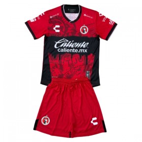 Club Tijuana Domácí 2025-26 - Dětské Fotbalové Dresy (S/S)