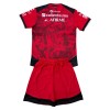 Club Tijuana Domácí 2025-26 - Dětské Fotbalové Dresy (S/S)
