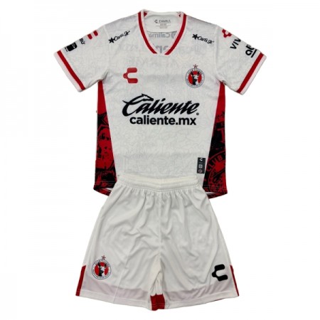 Club Tijuana Venkovní 2025-26 - Dětské Fotbalové Dresy (S/S) Club Tijuana Venkovní 2025-26 - Dětské Fotbalové Dresy (S/S)