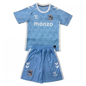 Coventry City Domácí 2025-26 - Dětské Fotbalové Dresy (S/S)