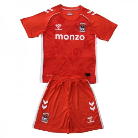 Coventry City Venkovní 2025-26 - Dětské Fotbalové Dresy (S/S) Coventry City Venkovní 2025-26 - Dětské Fotbalové Dresy (S/S)
