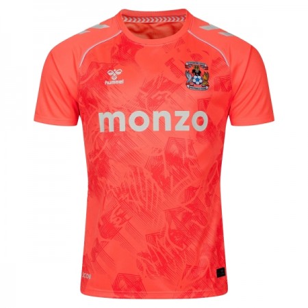 Coventry City Venkovní 2025-26 - Fotbalové Dresy (S/S)