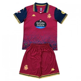 Deportivo de La Coruna Venkovní 2025-26 - Dětské Fotbalové Dresy (S/S)