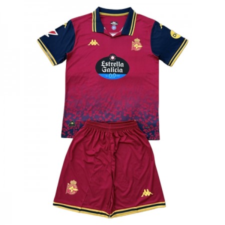 Deportivo de La Coruna Venkovní 2025-26 - Dětské Fotbalové Dresy (S/S) Deportivo de La Coruna Venkovní 2025-26 - Dětské Fotbalové Dresy (S/S)
