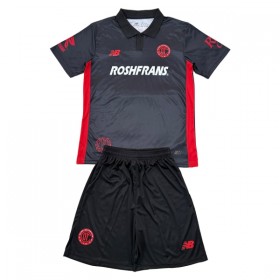 Deportivo Toluca Alternativní 2025-26 - Dětské Fotbalové Dresy (S/S)