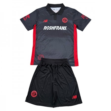 Deportivo Toluca Alternativní 2025-26 - Dětské Fotbalové Dresy (S/S) Deportivo Toluca Alternativní 2025-26 - Dětské Fotbalové Dresy (S/S)