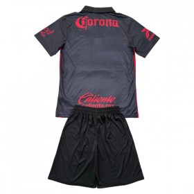 Deportivo Toluca Alternativní 2025-26 - Dětské Fotbalové Dresy (S/S)