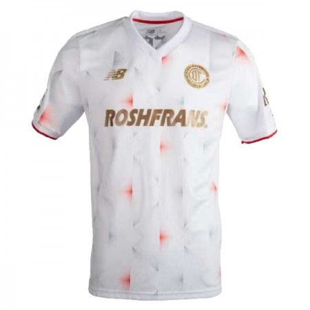 Deportivo Toluca Venkovní 2025-26 - Fotbalové Dresy (S/S) Deportivo Toluca Venkovní 2025-26 - Fotbalové Dresy (S/S)