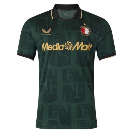 Feyenoord Rotterdam Čtvrtý 2025-26 - Fotbalové Dresy (S/S) Feyenoord Rotterdam Čtvrtý 2025-26 - Fotbalové Dresy (S/S)