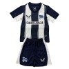 Hertha BSC Domácí 2025-26 - Dětské Fotbalové Dresy (S/S)