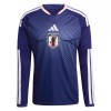 Japonsko Domácí MS 2026 - Fotbalové Dresy (L/S) Japonsko Domácí MS 2026 - Fotbalové Dresy (L/S)