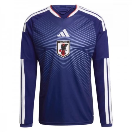 Japonsko Domácí MS 2026 - Fotbalové Dresy (L/S) Japonsko Domácí MS 2026 - Fotbalové Dresy (L/S)