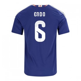 Japonsko Endo 6 Domácí MS 2026 - Fotbalové Dresy (S/S)