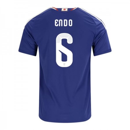 Japonsko Endo 6 Domácí MS 2026 - Fotbalové Dresy (S/S)