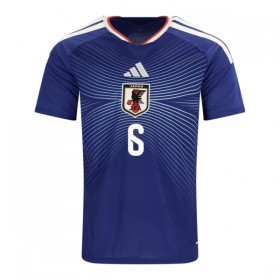 Japonsko Endo 6 Domácí MS 2026 - Fotbalové Dresy (S/S)