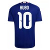 Japonsko Kubo 10 Domácí MS 2026 - Fotbalové Dresy (S/S)