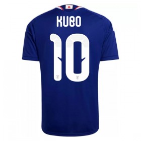 Japonsko Kubo 10 Domácí MS 2026 - Fotbalové Dresy (S/S)