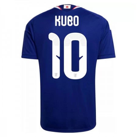 Japonsko Kubo 10 Domácí MS 2026 - Fotbalové Dresy (S/S)