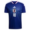 Japonsko Kubo 10 Domácí MS 2026 - Fotbalové Dresy (S/S)