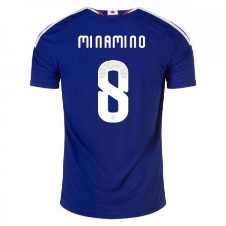 Japonsko Minamino 8 Domácí MS 2026 - Fotbalové Dresy (S/S)