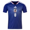 Japonsko Minamino 8 Domácí MS 2026 - Fotbalové Dresy (S/S)