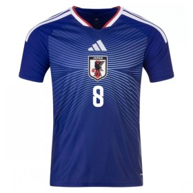 Japonsko Minamino 8 Domácí MS 2026 - Fotbalové Dresy (S/S)