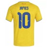 Kolumbie James 10 Domácí MS 2026 - Fotbalové Dresy (S/S) Kolumbie James 10 Domácí MS 2026 - Fotbalové Dresy (S/S)