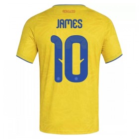 Kolumbie James 10 Domácí MS 2026 - Fotbalové Dresy (S/S)