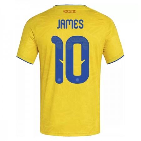 Kolumbie James 10 Domácí MS 2026 - Fotbalové Dresy (S/S) Kolumbie James 10 Domácí MS 2026 - Fotbalové Dresy (S/S)