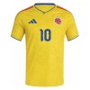 Kolumbie James 10 Domácí MS 2026 - Fotbalové Dresy (S/S)