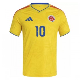 Kolumbie James 10 Domácí MS 2026 - Fotbalové Dresy (S/S)