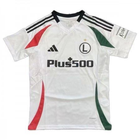 Legia Warsaw Domácí 2025-26 - Fotbalové Dresy (S/S) Legia Warsaw Domácí 2025-26 - Fotbalové Dresy (S/S)
