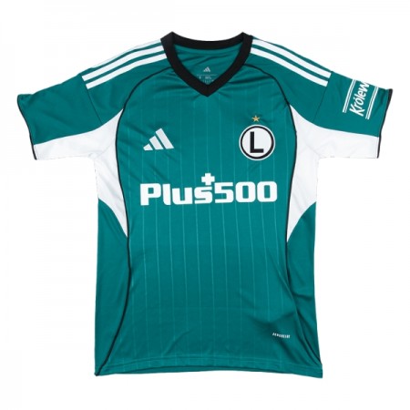 Legia Warsaw Venkovní 2025-26 - Fotbalové Dresy (S/S) Legia Warsaw Venkovní 2025-26 - Fotbalové Dresy (S/S)