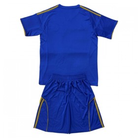 Leicester City Domácí 2025-26 - Dětské Fotbalové Dresy (S/S)