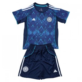 Leicester City Venkovní 2025-26 - Dětské Fotbalové Dresy (S/S)