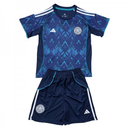 Leicester City Venkovní 2025-26 - Dětské Fotbalové Dresy (S/S) Leicester City Venkovní 2025-26 - Dětské Fotbalové Dresy (S/S)