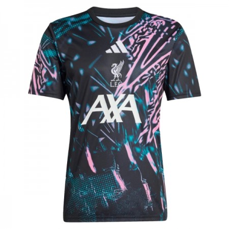 Liverpool Pre-Match 2025-26 - Fotbalové Dresy (S/S)