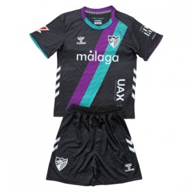 Malaga Venkovní 2025-26 - Dětské Fotbalové Dresy (S/S)