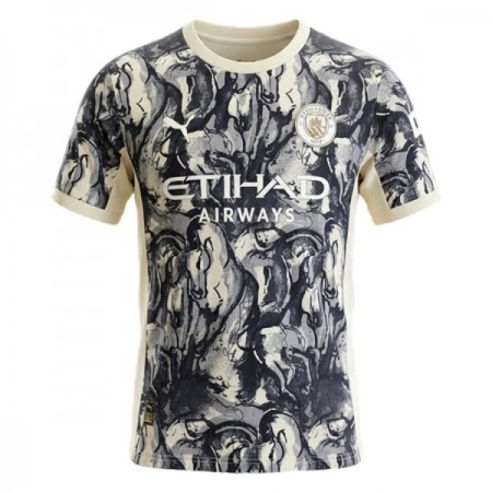 Manchester City Year of the Horse 2026 - Fotbalové Dresy (S/S)