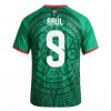 Mexiko Raul 9 Domácí MS 2026 - Fotbalové Dresy (S/S)