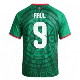 Mexiko Raul 9 Domácí MS 2026 - Fotbalové Dresy (S/S)