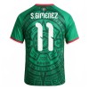 Mexiko S.Gimenez 11 Domácí MS 2026 - Fotbalové Dresy (S/S)