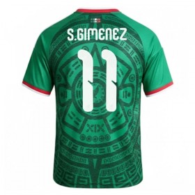Mexiko S.Gimenez 11 Domácí MS 2026 - Fotbalové Dresy (S/S)
