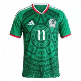 Mexiko S.Gimenez 11 Domácí MS 2026 - Fotbalové Dresy (S/S)