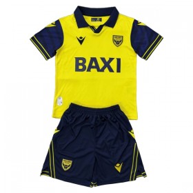 Oxford United Domácí 2025-26 - Dětské Fotbalové Dresy (S/S)