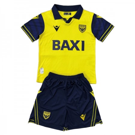 Oxford United Domácí 2025-26 - Dětské Fotbalové Dresy (S/S) Oxford United Domácí 2025-26 - Dětské Fotbalové Dresy (S/S)