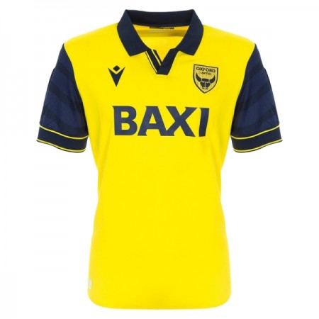 Oxford United Domácí 2025-26 - Fotbalové Dresy (S/S)
