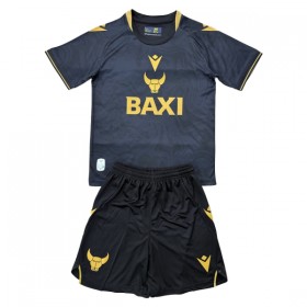 Oxford United Venkovní 2025-26 - Dětské Fotbalové Dresy (S/S)